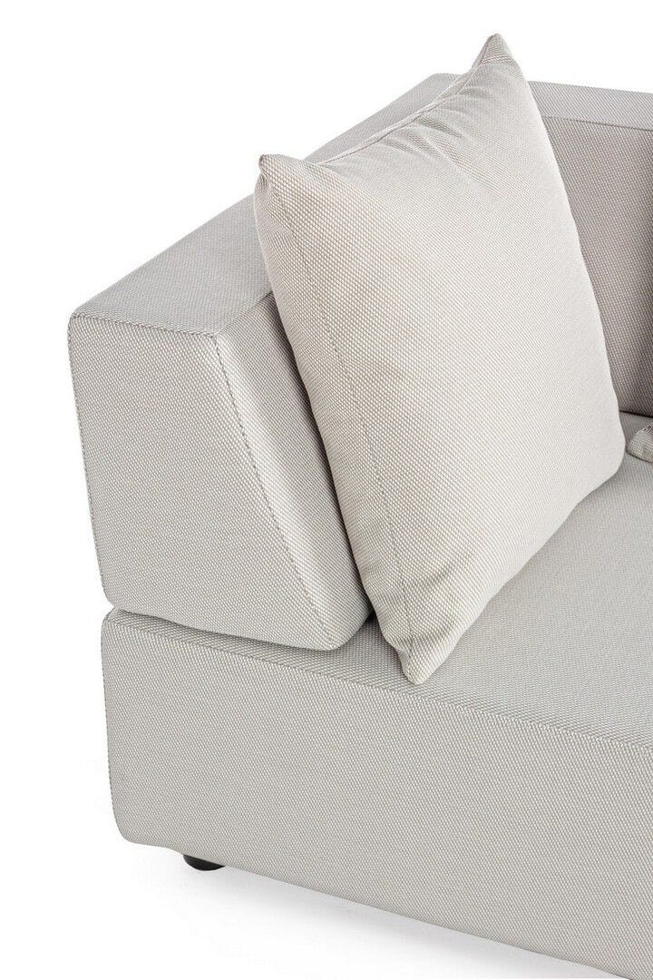 Угловой садовый диван из ткани BIZZOTTO Piper ARCH-00131947 - Вид №16