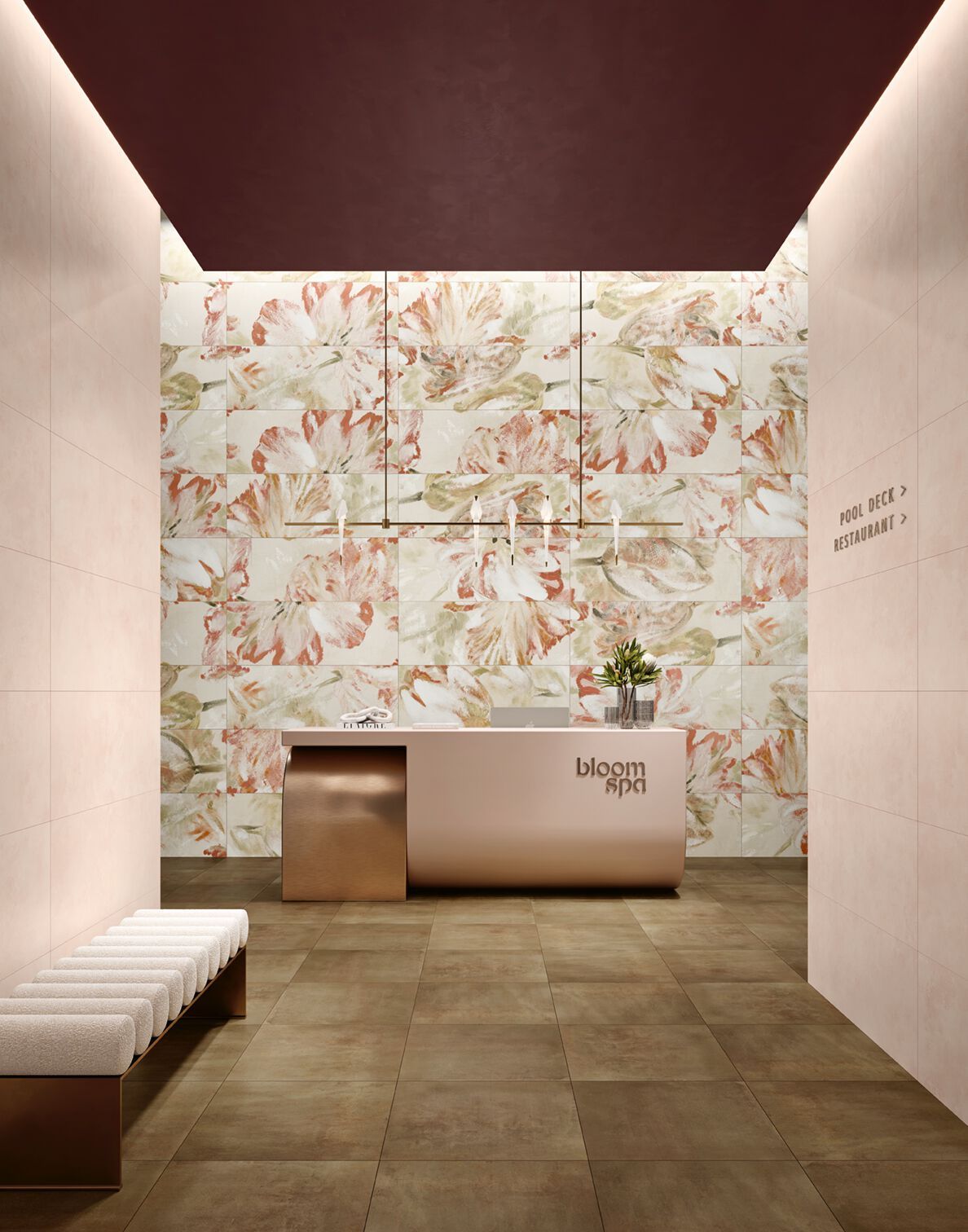 Внутреннее керамическое покрытие Love Tiles Spotlight ARCH-00105462 - Вид №5