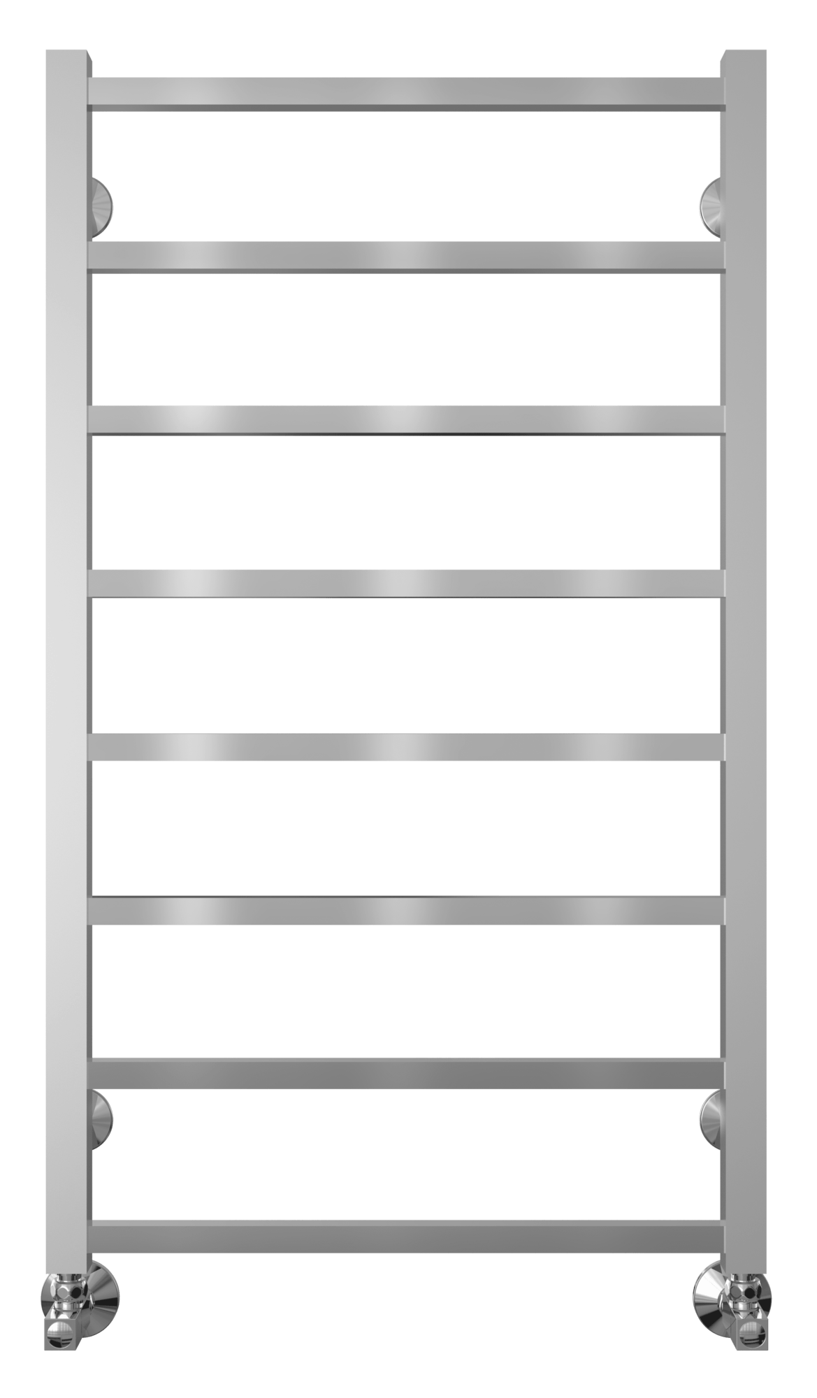 4620768886768 СТАНДАРТ Контур П8 500х900 Полотенцесушитель TERMINUS RAL 9016 глянец - Вид №1
