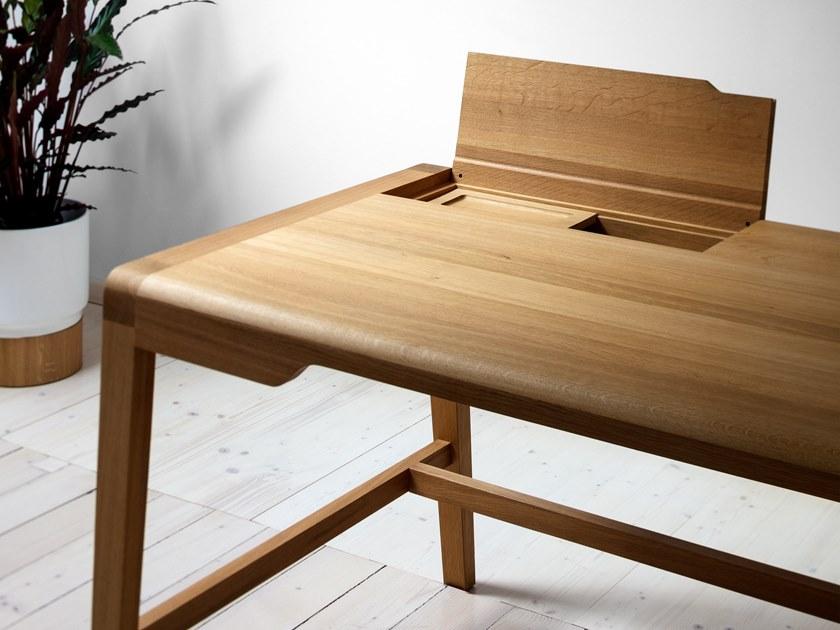 ZEITRAUM Прямоугольный стол из массива дерева sun-id-1464208 - Вид №3