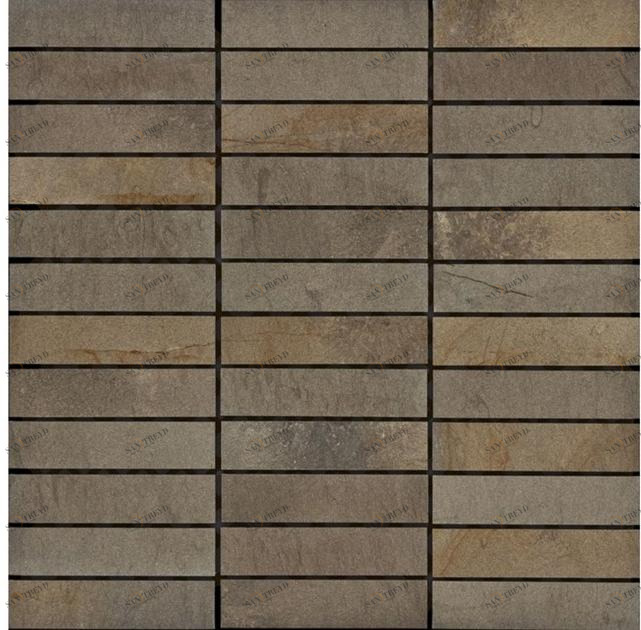 Ideamarmo Мозаика из камня Fossena Plane Pln pf