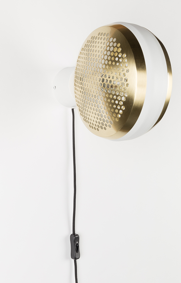 Светильник настенный Gringo, белый Zuiver 5400013 - Вид №1