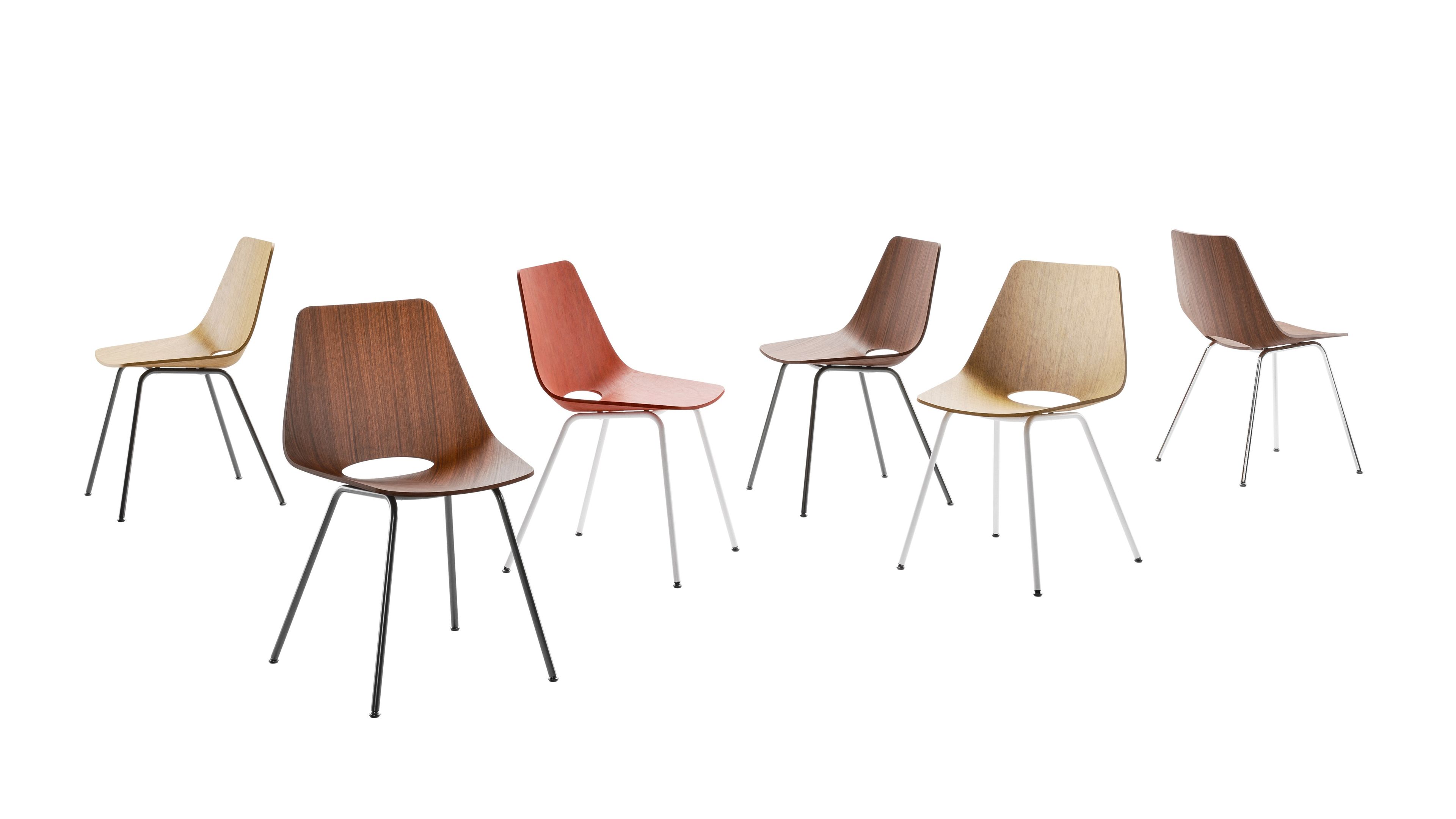 Фанерный стул THONET S 661 ARCH-00150833 - Вид №10