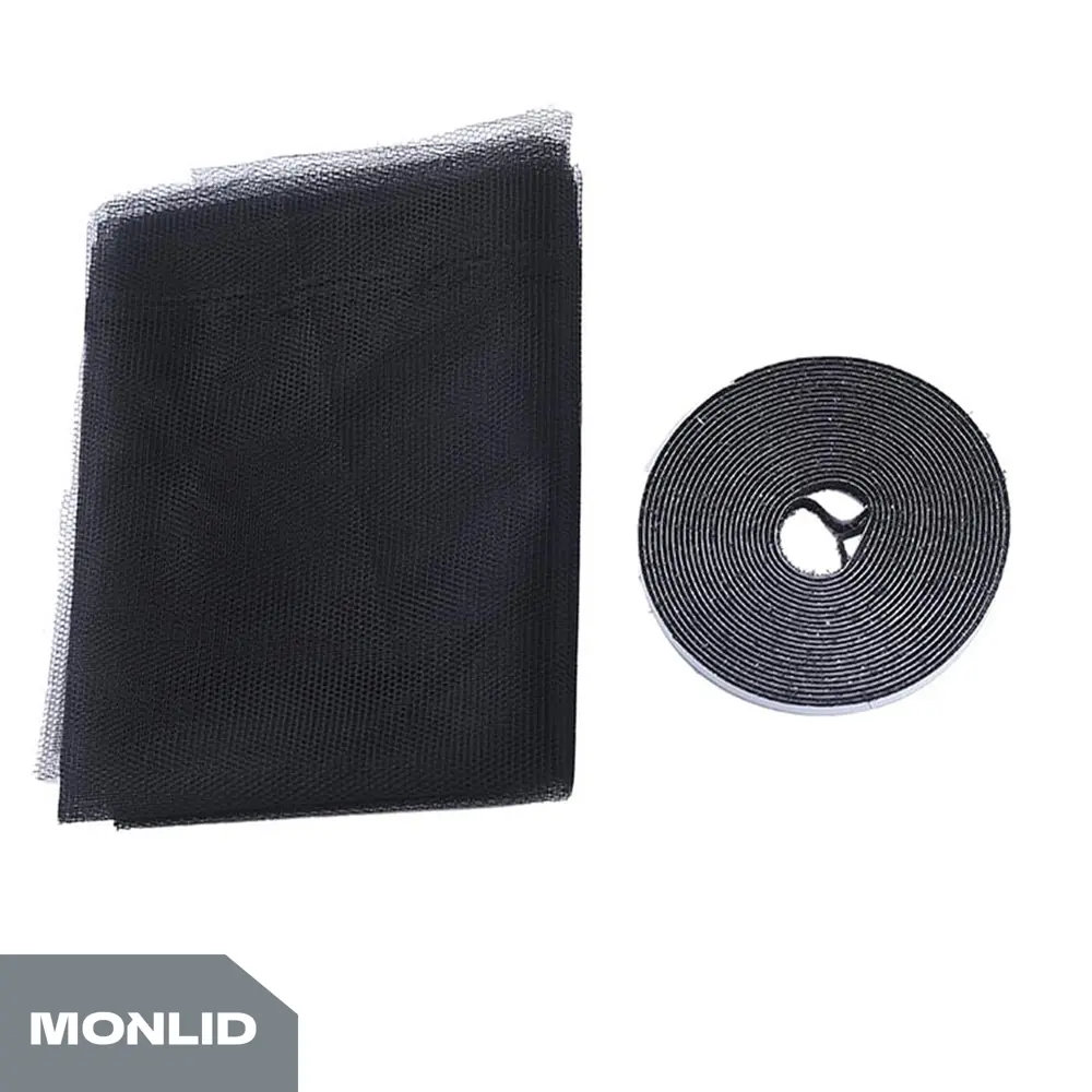 Москитное полотно MONLID 150x250 см черный 89447395 STLM-2018170  - Вид №1