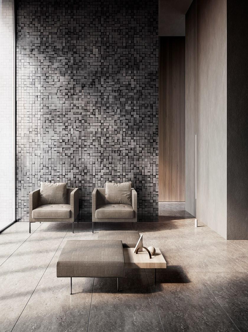 DE CASTELLI Металлическая мозаика Demosaic sun-id-1420510 - Вид №2