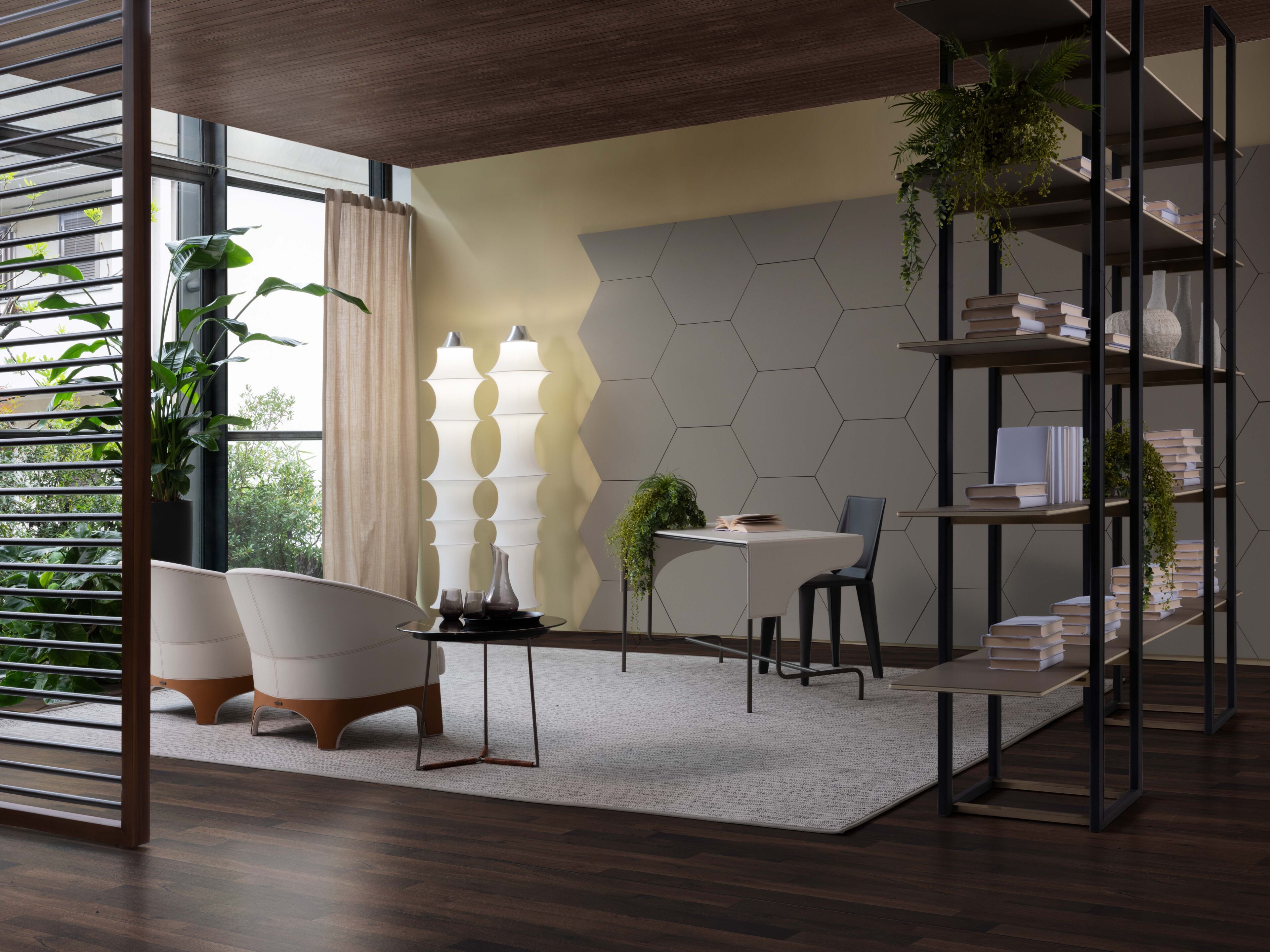 Кожаный стол Casa Covre LIBRA ARCH-00087262 - Вид №3