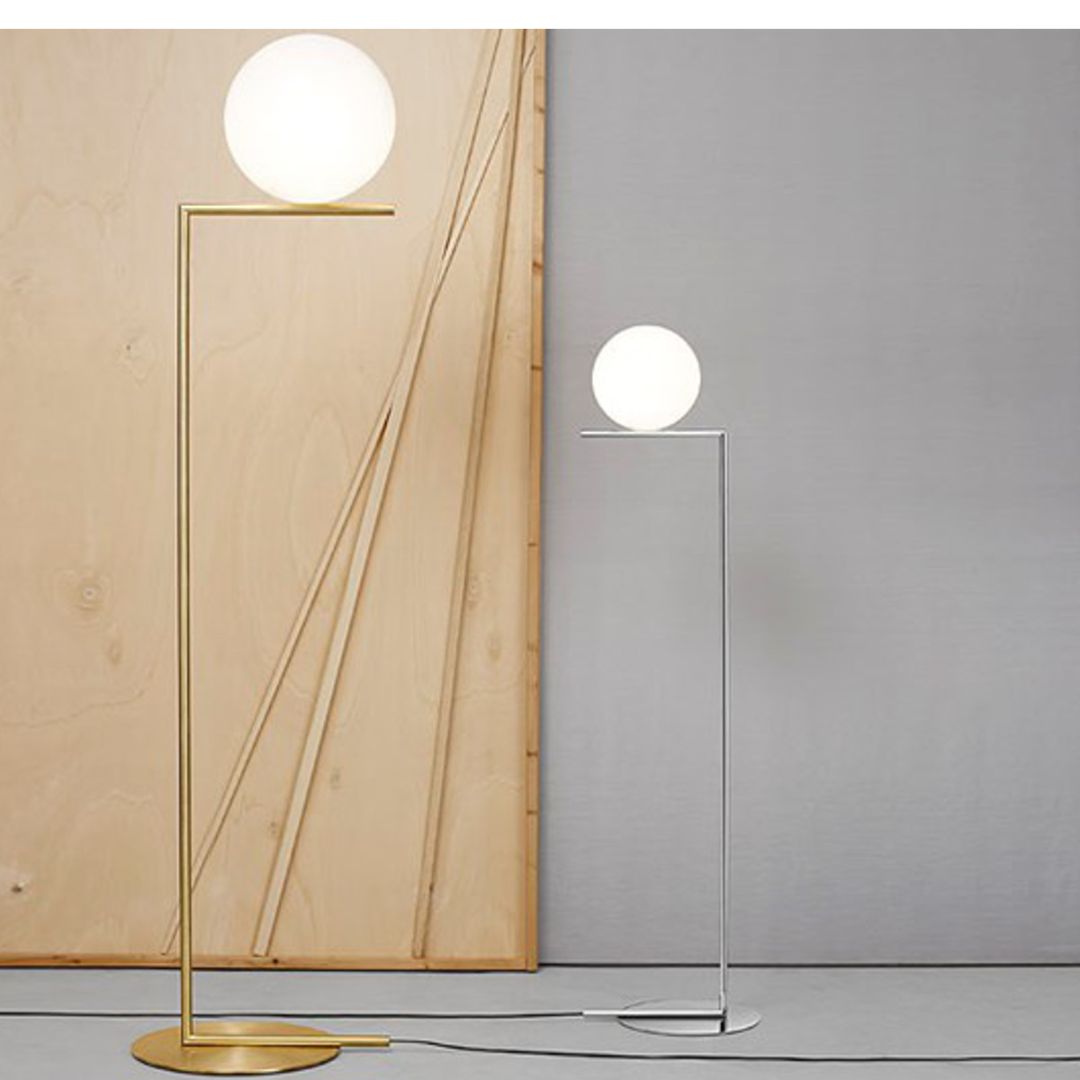 Flos F3173059 IC F1 OTT торшер золото 117547 - Вид №1