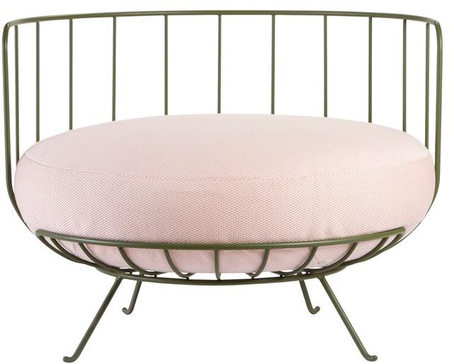 calma Садовое кресло из стали Lou sun-id-1404175 - Вид №1