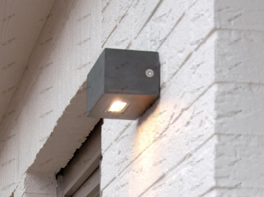 Royal Botania Бра для улицы с прямым светом из Corian® Twin sun-id-1509350