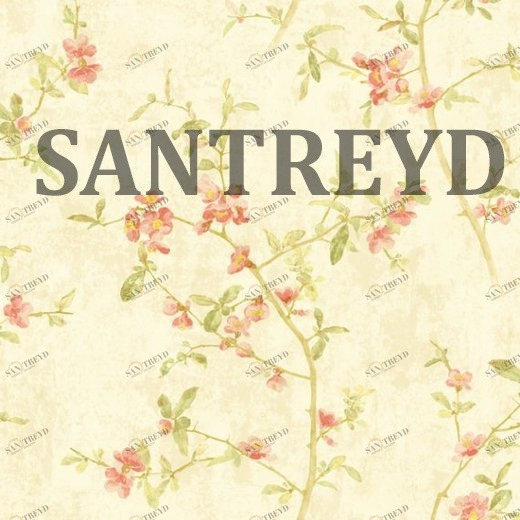 cy10701 Обои Seabrook Garden Diary