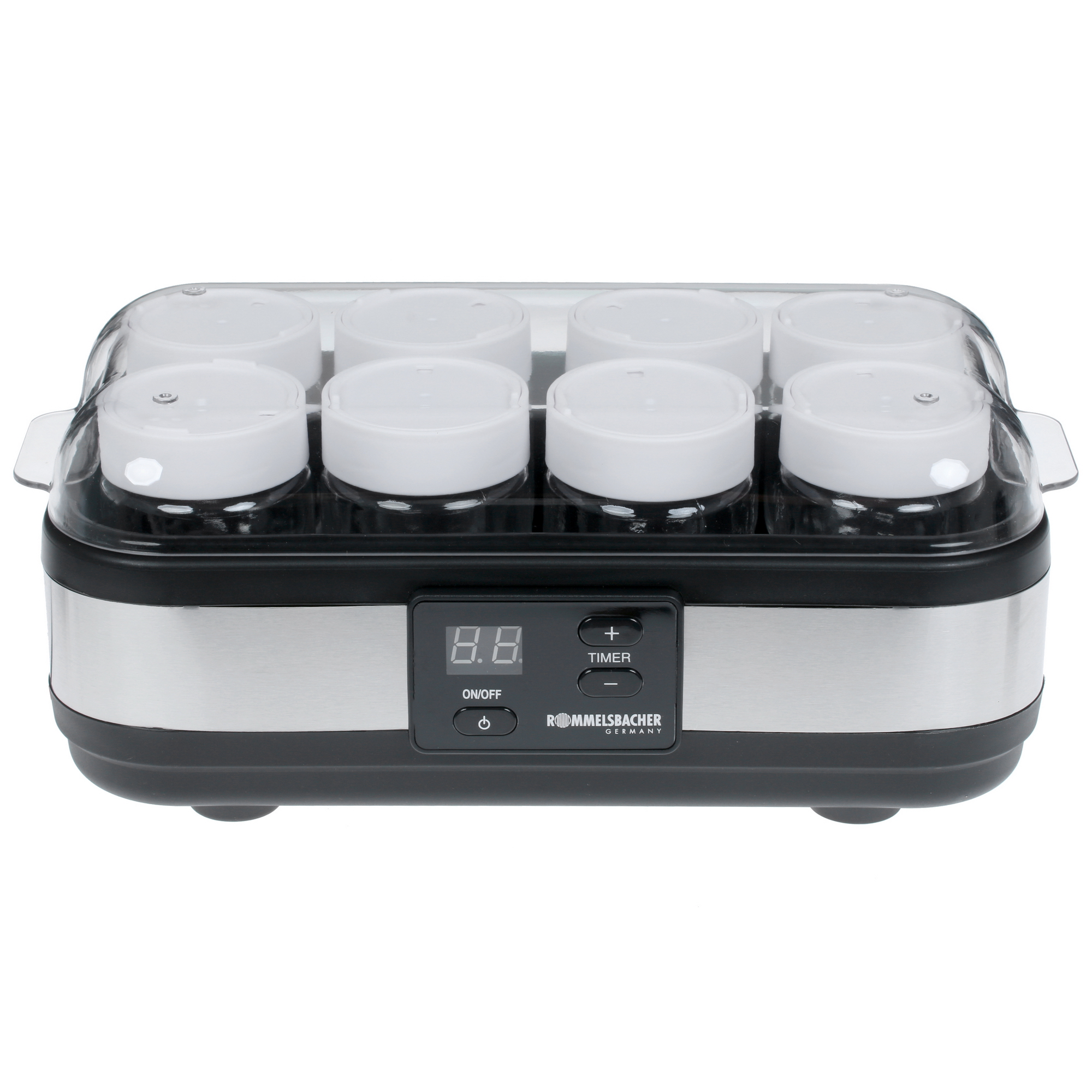 7907536 Йогуртница Rommelsbacher JG 40 серебристый STDN-0007954 - Вид №1