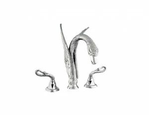 039051.000.50 Набор для раковины с тремя отверстиями Яркий хром