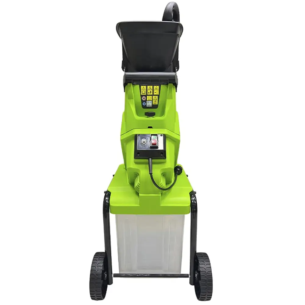 Измельчитель садовый электрический Greenworks 2500 Вт STLM-2093642 - Вид №2