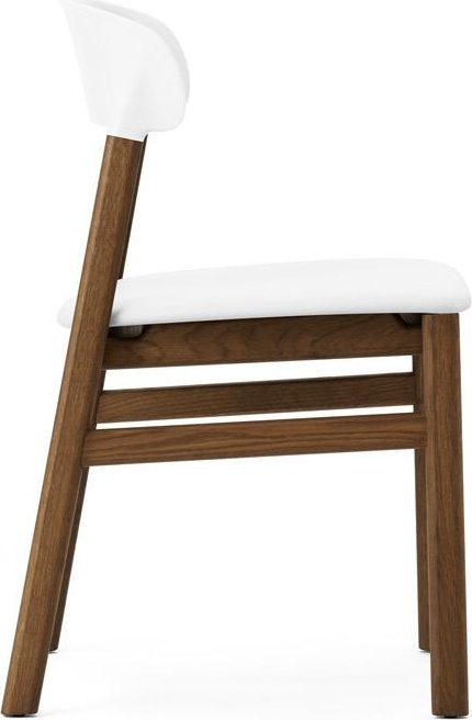 1401023 Herit Обивка для стульев Smoked Oak Spectrum Leather White Normann Copenhagen  - Вид №2