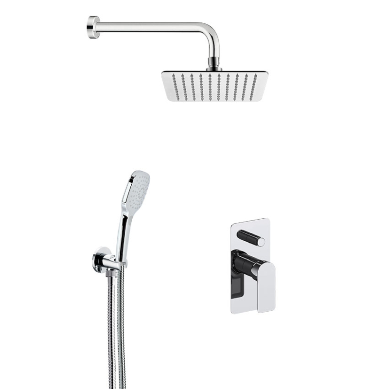 AI615ZL7720 Душевой набор DANIEL RUBINETTERIE Ambition