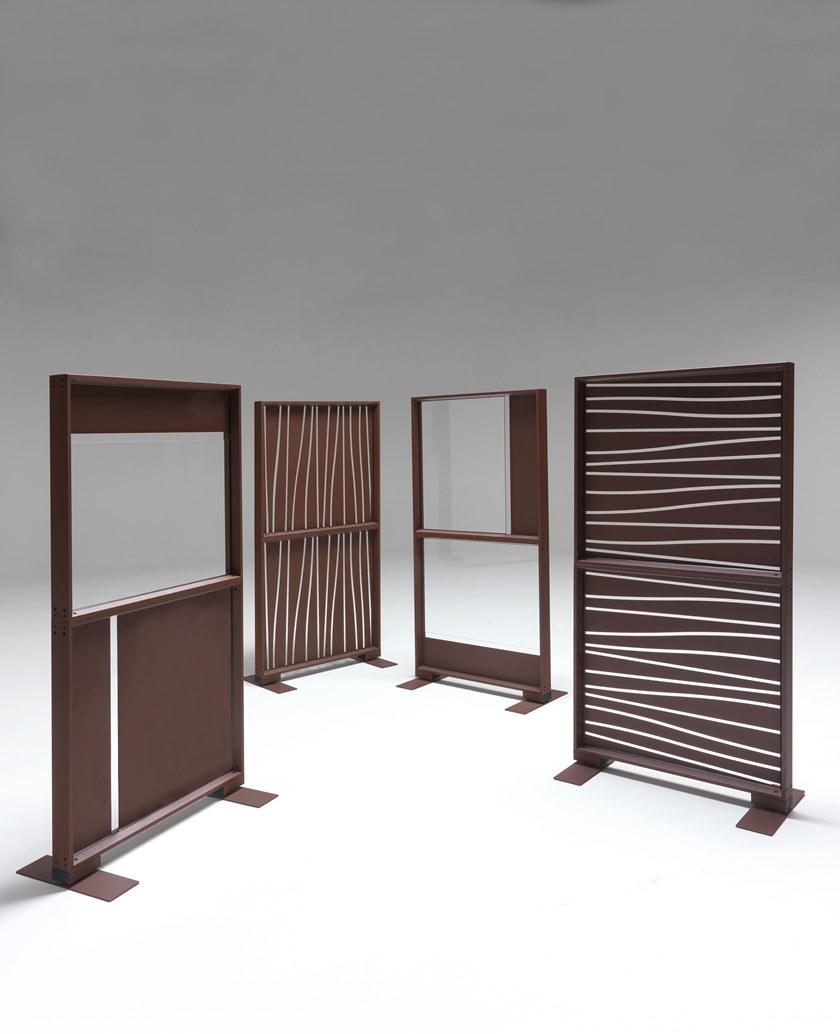 emu Садовая перегородка из алюминия и хрусталя Patchwall 2024+2030 - Вид №7