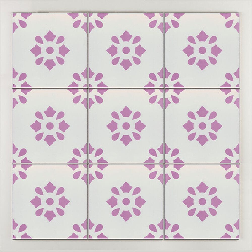 Пол / покрытие из глины ручной работы La Riggiola ручная печать ARCH-00019803 - Вид №1