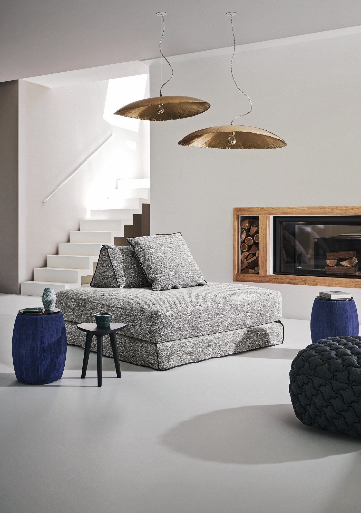 Ткань пуф Gervasoni Шезлонг ARCH-00073365 - Вид №10