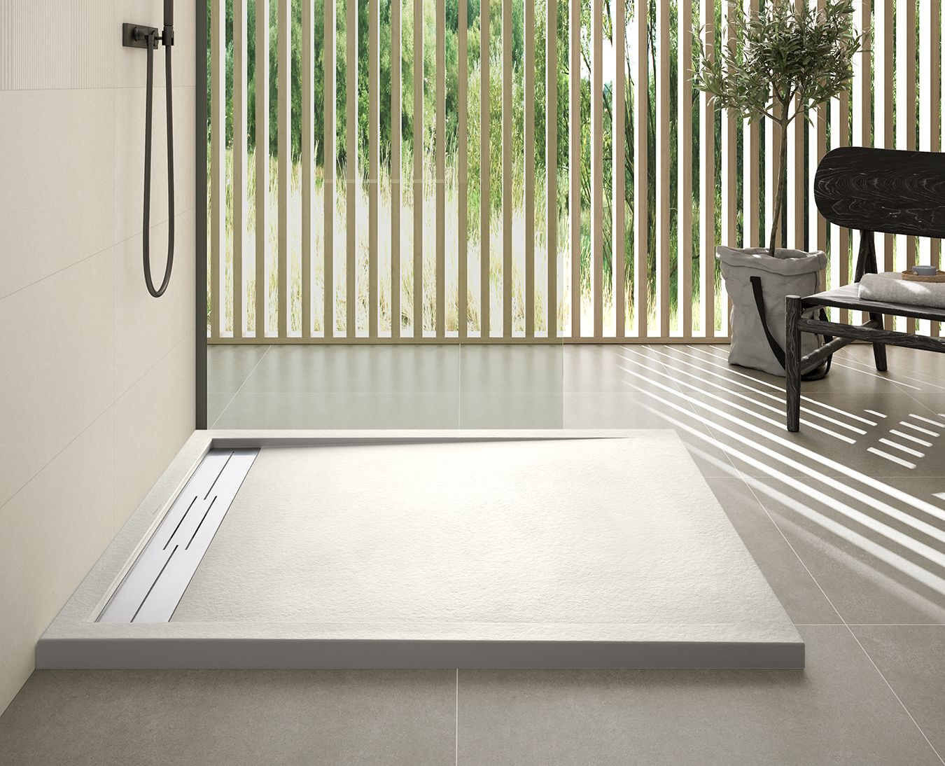 MCBATH Andrómeda Stone Nox R1 140x80 Прямоугольный бежевый sun-id-1959251 - Вид №3