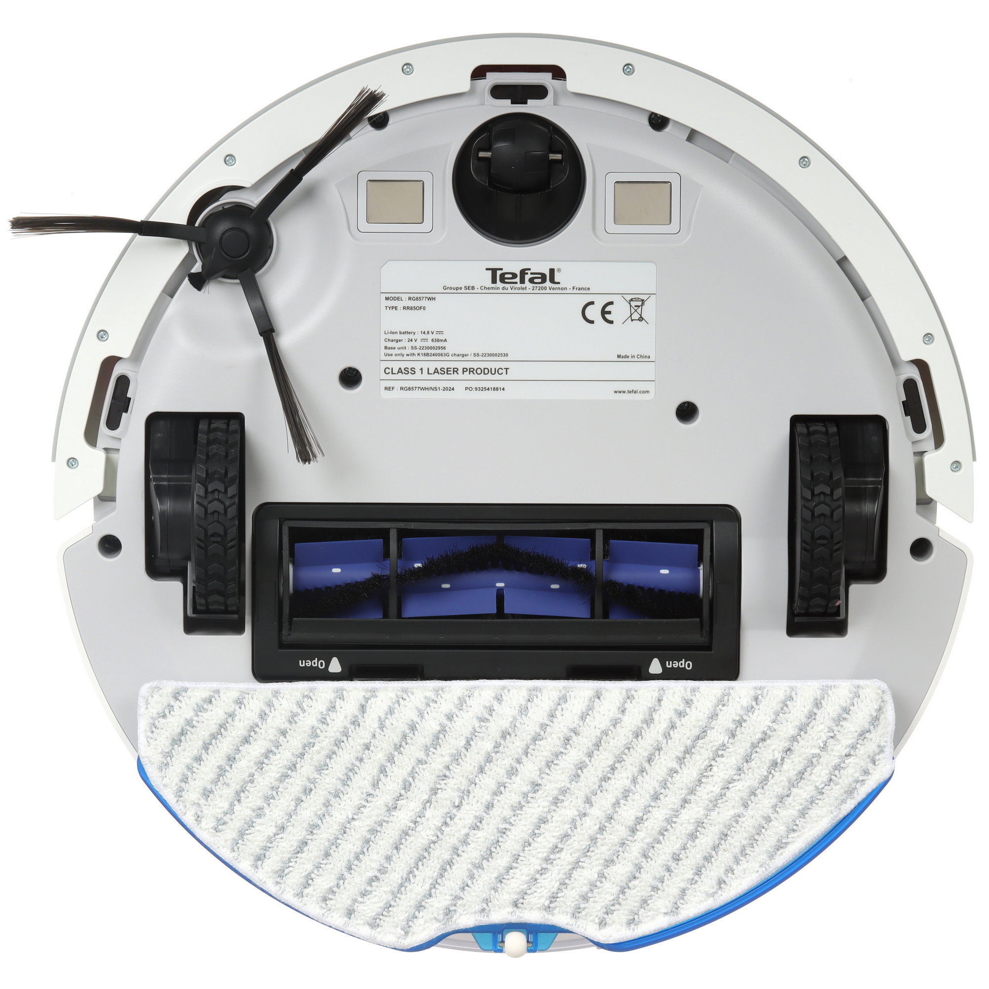 9250469 Робот-пылесос Tefal RG8577WH белый STDN-0062348 - Вид №3