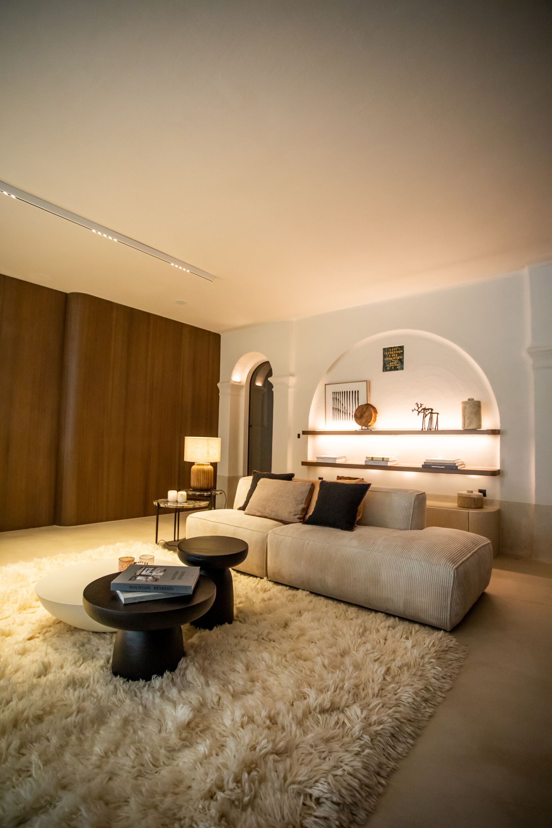 Прямоугольный шерстяной ковер с длинным ворсом POMAX VIAREGGIO ARCH-00109498 - Вид №3