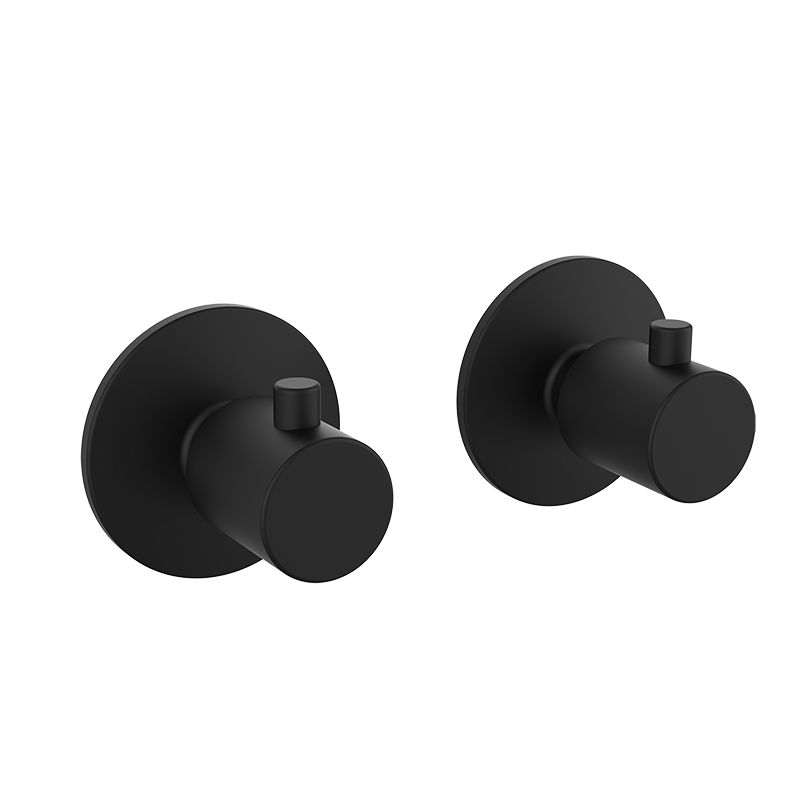 05052012 PREMIUM Встроенный в клапанах Черный GRB MIXERS 