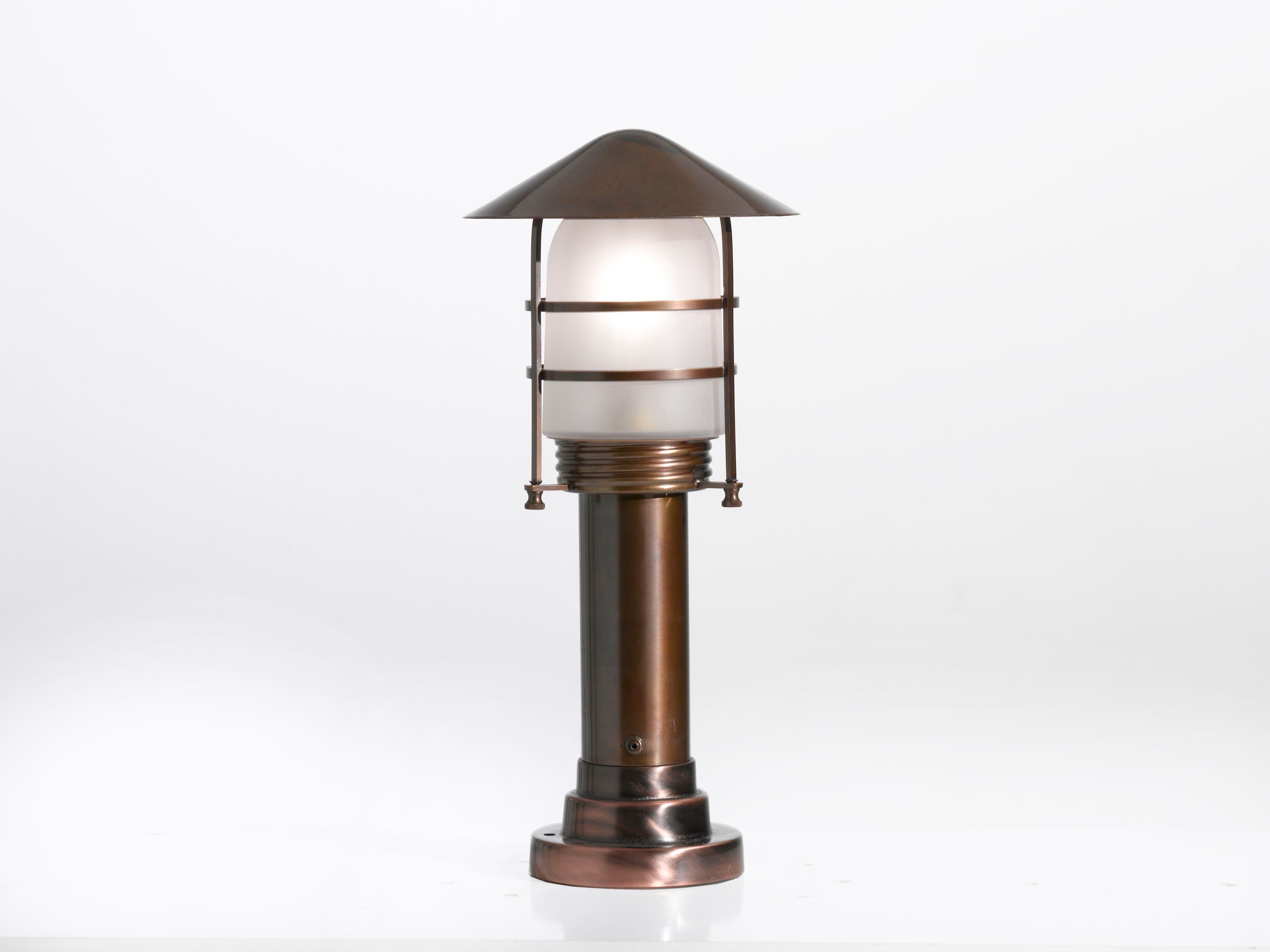 Латунный светодиодный световой столб Cremasco Illuminazione Венецианская традиция ARCH-00026014 - Вид №1