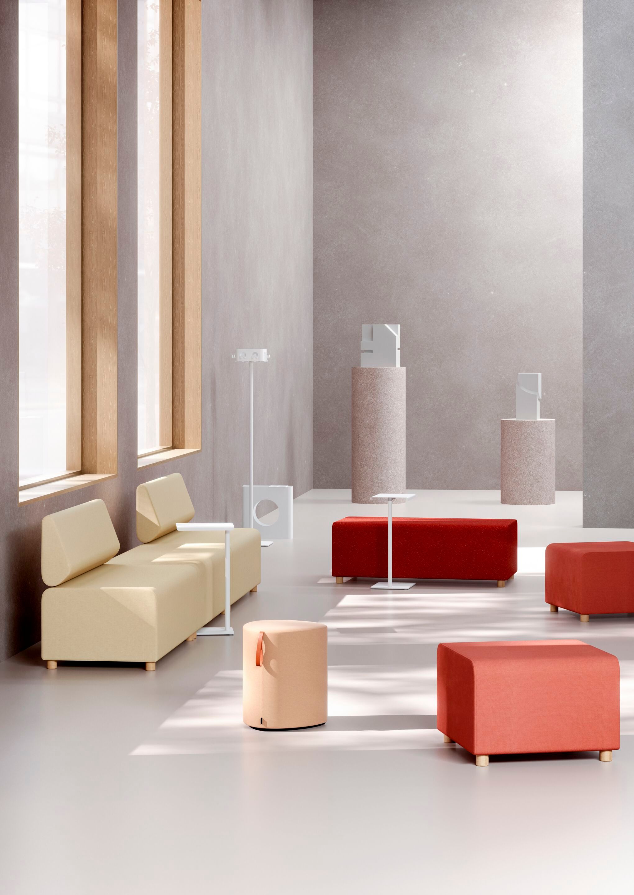 Модульный тканевый диван Cascando Team ARCH-00066933 - Вид №9