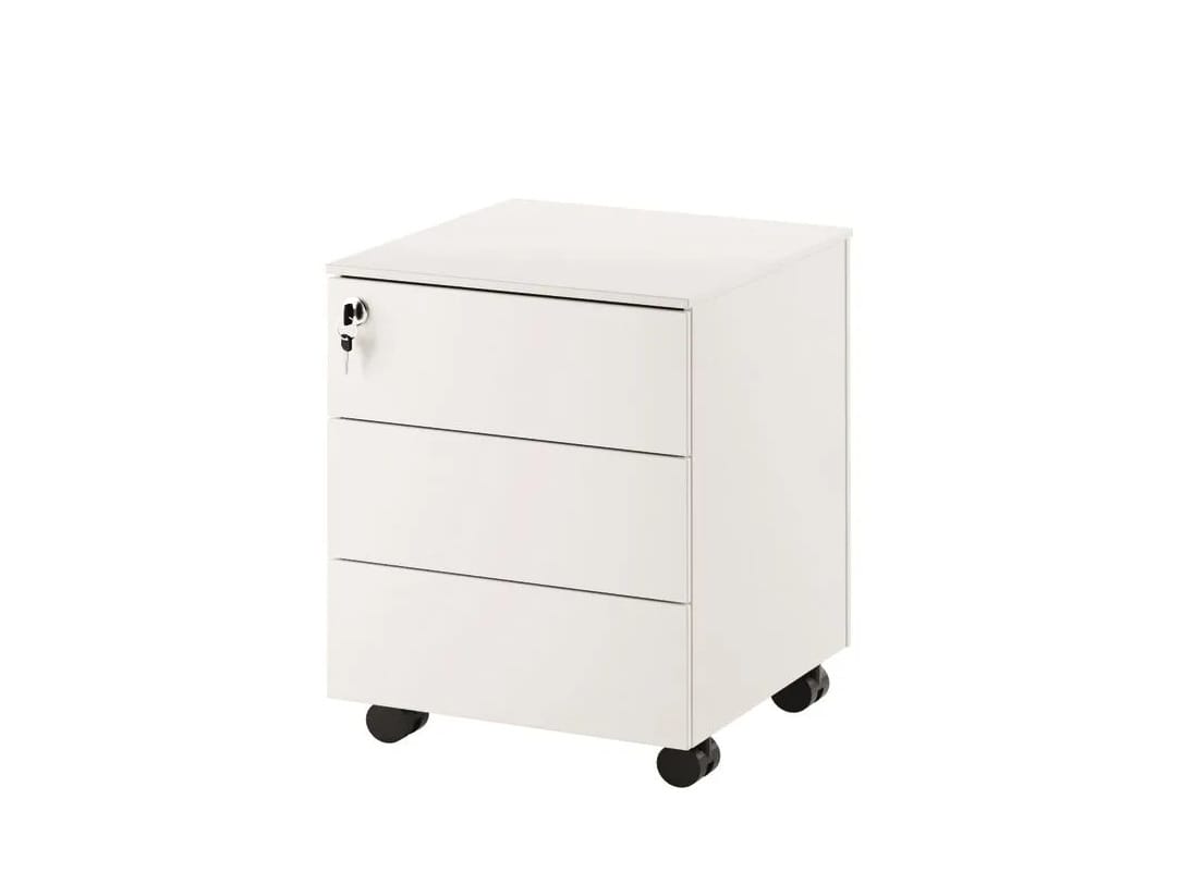 Офисный комод с колесами и замком Giessegi OfficeTime ARCH-00046102 - Вид №1