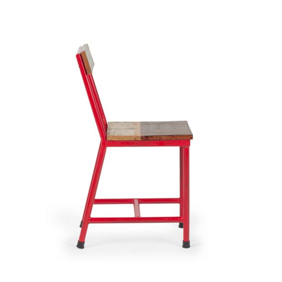 080209 Стул с деревянным сиденьем Francisco Segarra Agora Santreyd - Вид №8