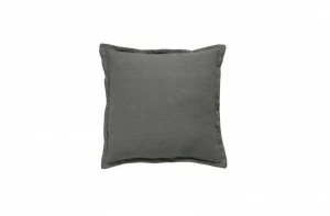 Gruppo Tomasella Однотонная квадратная подушка из ткани