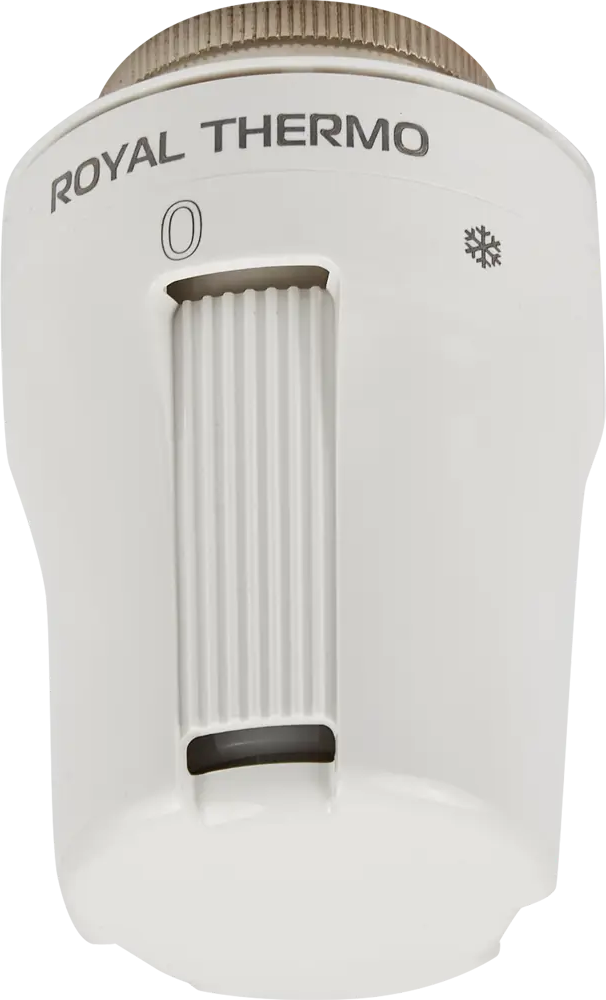 86906267 Термостатическая головка жидкостная Royal Thermo M30x1.5 белая STLM-0072382
