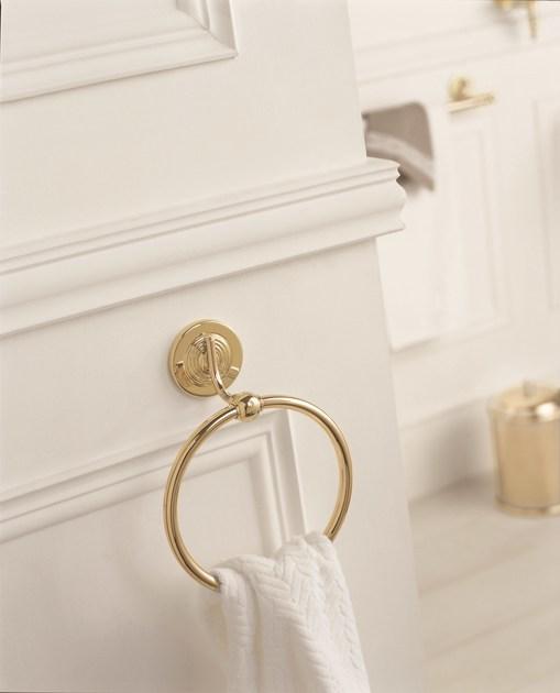 pomd'or Кольцо для полотенца из металла Dina sun-id-1369623 - Вид №1