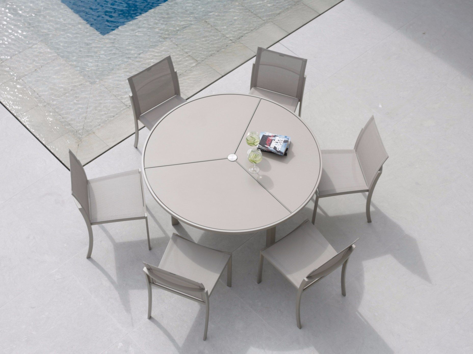 Садовый стул Batyline® с подлокотниками Royal Botania O-Zon ARCH-00062608 - Вид №2