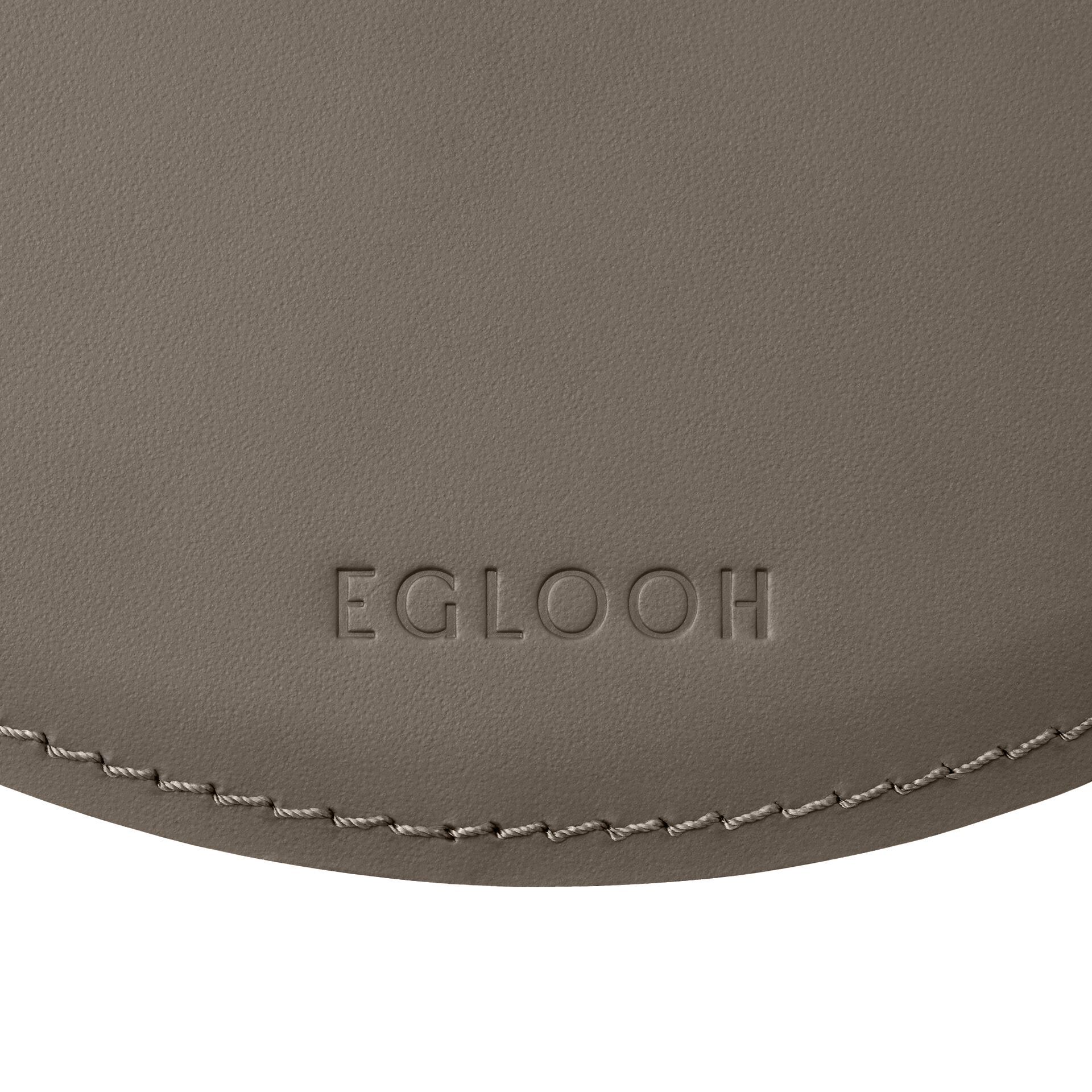 Регенерированный кожаный круглый коврик для мыши EGLOOH ATLANTE ARCH-00149473 - Вид №17