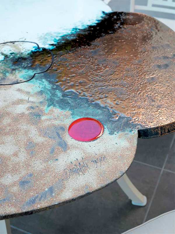 Стол  DOMIZIANI FLOWER 80  - Вид №2