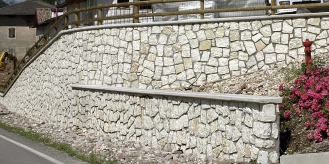 Натуральный каменный элемент для фасада B&B Rivestimenti Naturali камень ARCH-00014683 - Вид №1