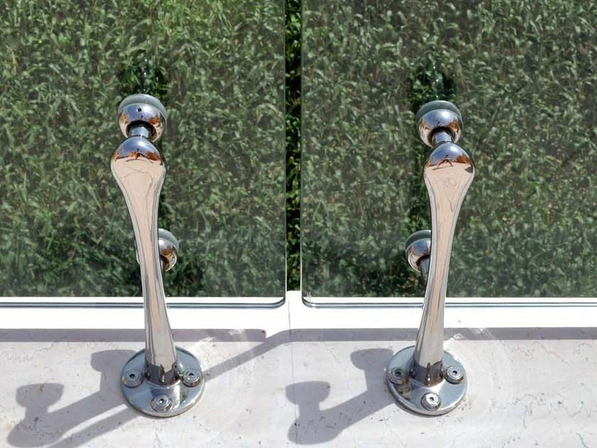 FARAONE Парапет из нержавеющей стали и стекла sun-id-1352228 - Вид №12