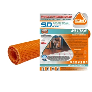 Сетка для стяжки 10x10 SD-Glass 115 г/м² 1x10 м