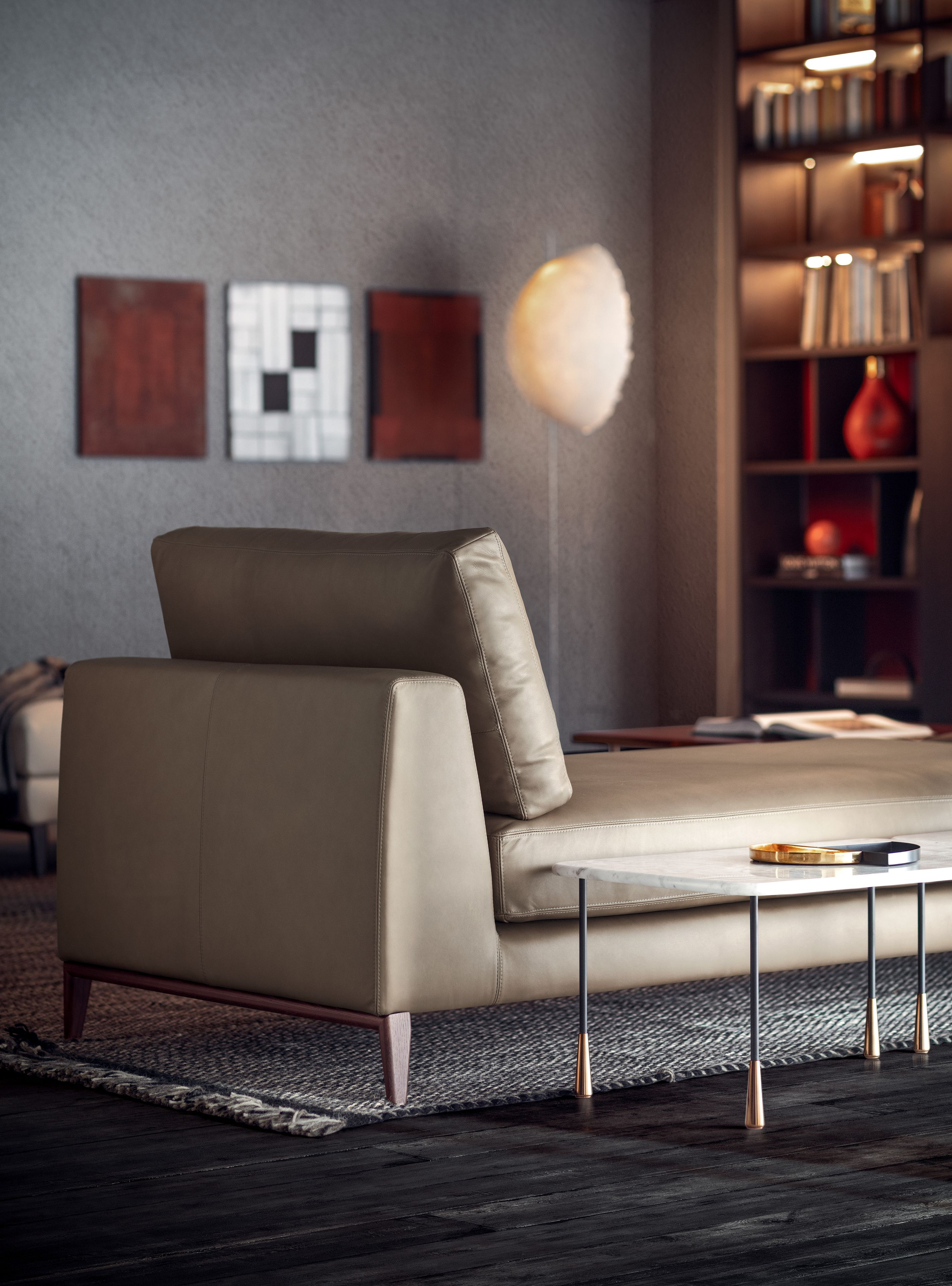 3-местный диван Pianca TIME ARCH-00073912 - Вид №5