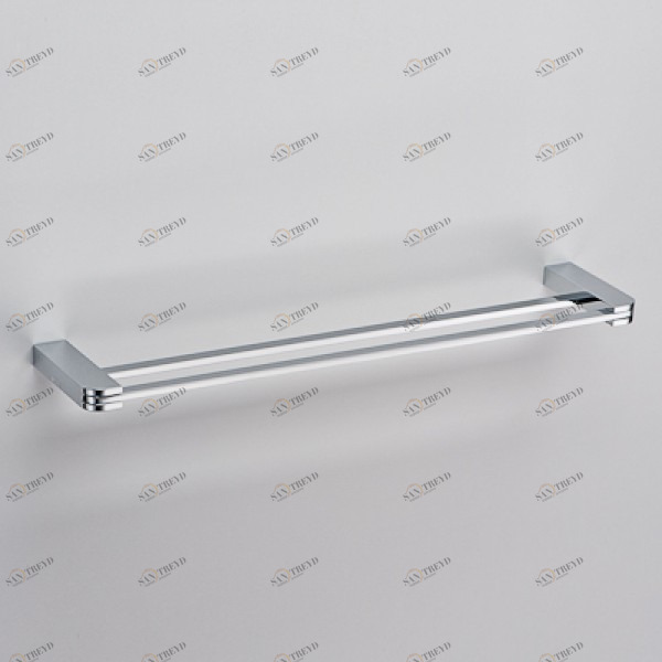 Полотенцедержатель двойной 50 см Schein (Германия) Allom 22822 sun-id-561976