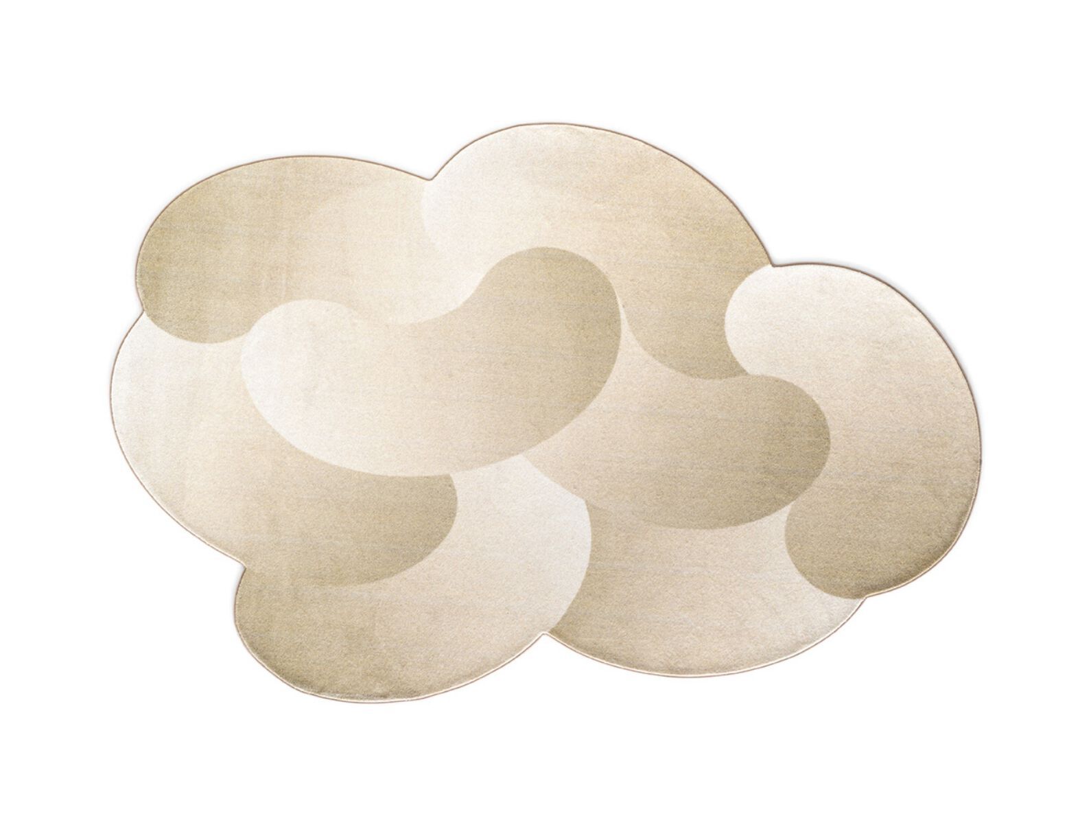 Полиамидный ковер с длинным ворсом Calligaris CURVED ARCH-00134971