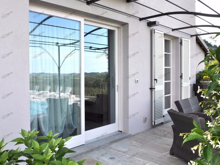 NAVELLO Раздвижная деревянная дверь Scorrevoli sun-id-1456864