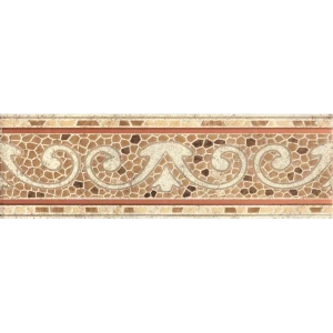 Бордюр напольный LB Ceramics Тенерифе 14x45 см матовый цвет бежевый 88295557 STLM-2199464