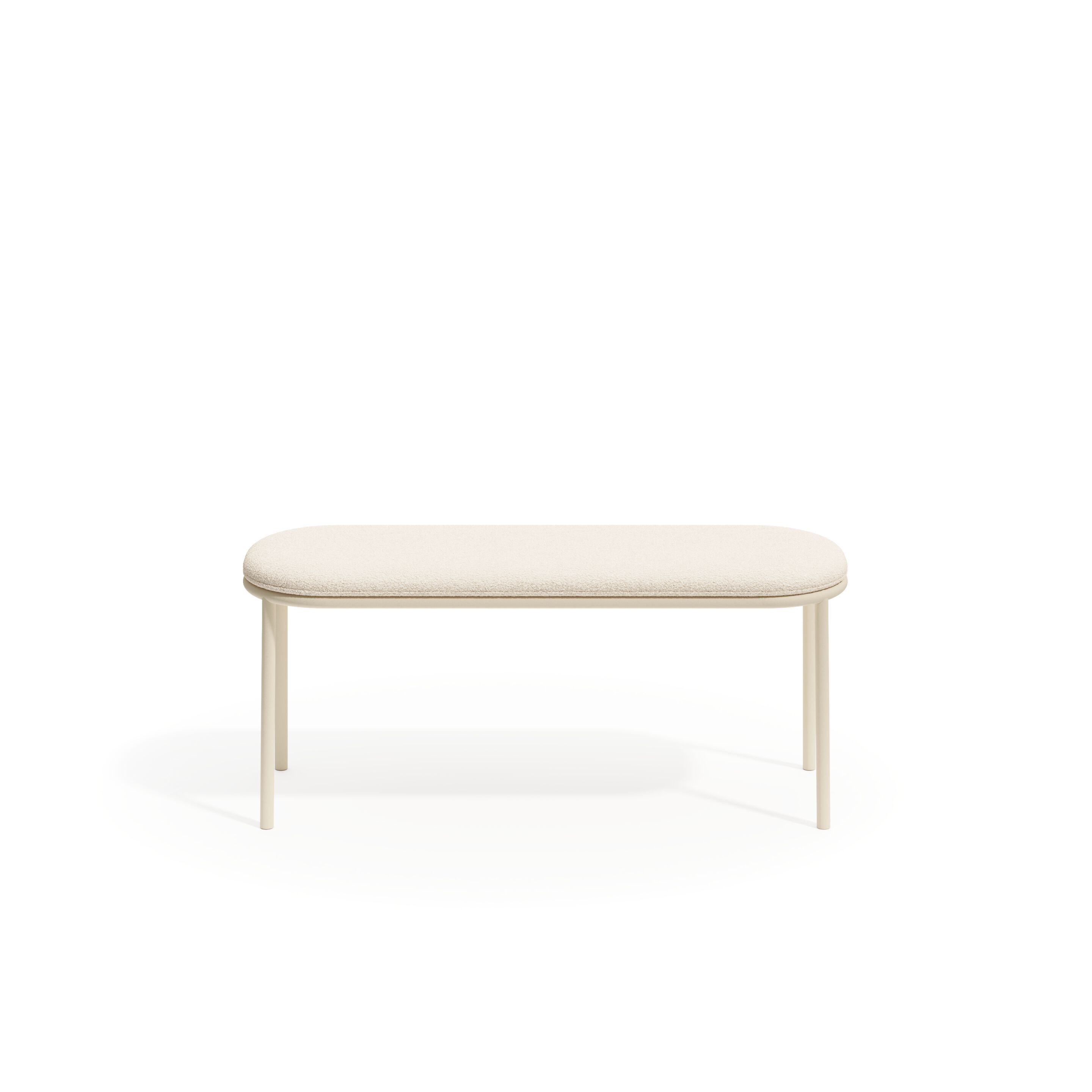 Алюминиевая и тканевая садовая скамейка Joyf пустыня ARCH-00066077 - Вид №4