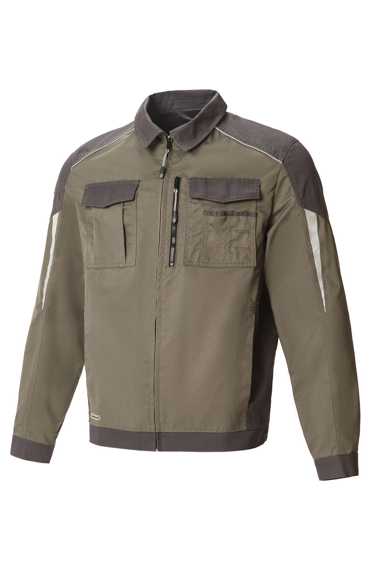 4974817 Костюм  NEW серый хаки графит STATUS  Летняя спецодежда  размер 52-54/182-188  - Вид №1