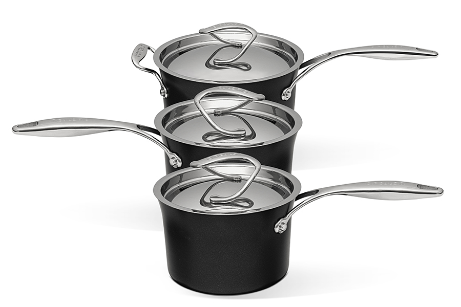 Набор из 3 сотейников Style 16, 18 и 20 см Circulon R88008 - Вид №4