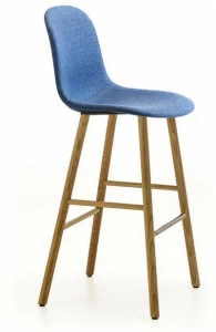 arrmet Табурет из ткани с подставкой для ног Máni fabric