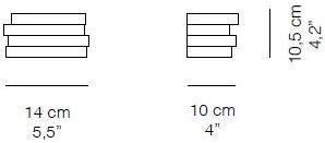 Quadrifoglio Настенный светильник из алюминия Escape sun-id-1485311 - Вид №4