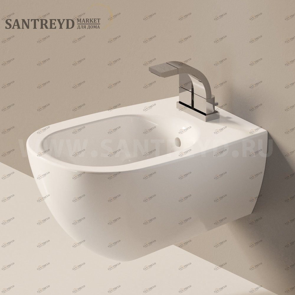 IO2189016 Биде подвесное IO e SI Ceramica Flaminia